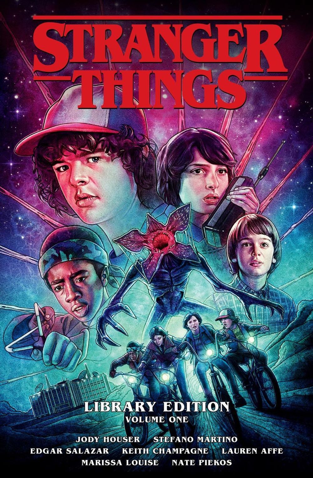 Stranger Things Library Edition by Jody Houser - ISBN: 9781506727622