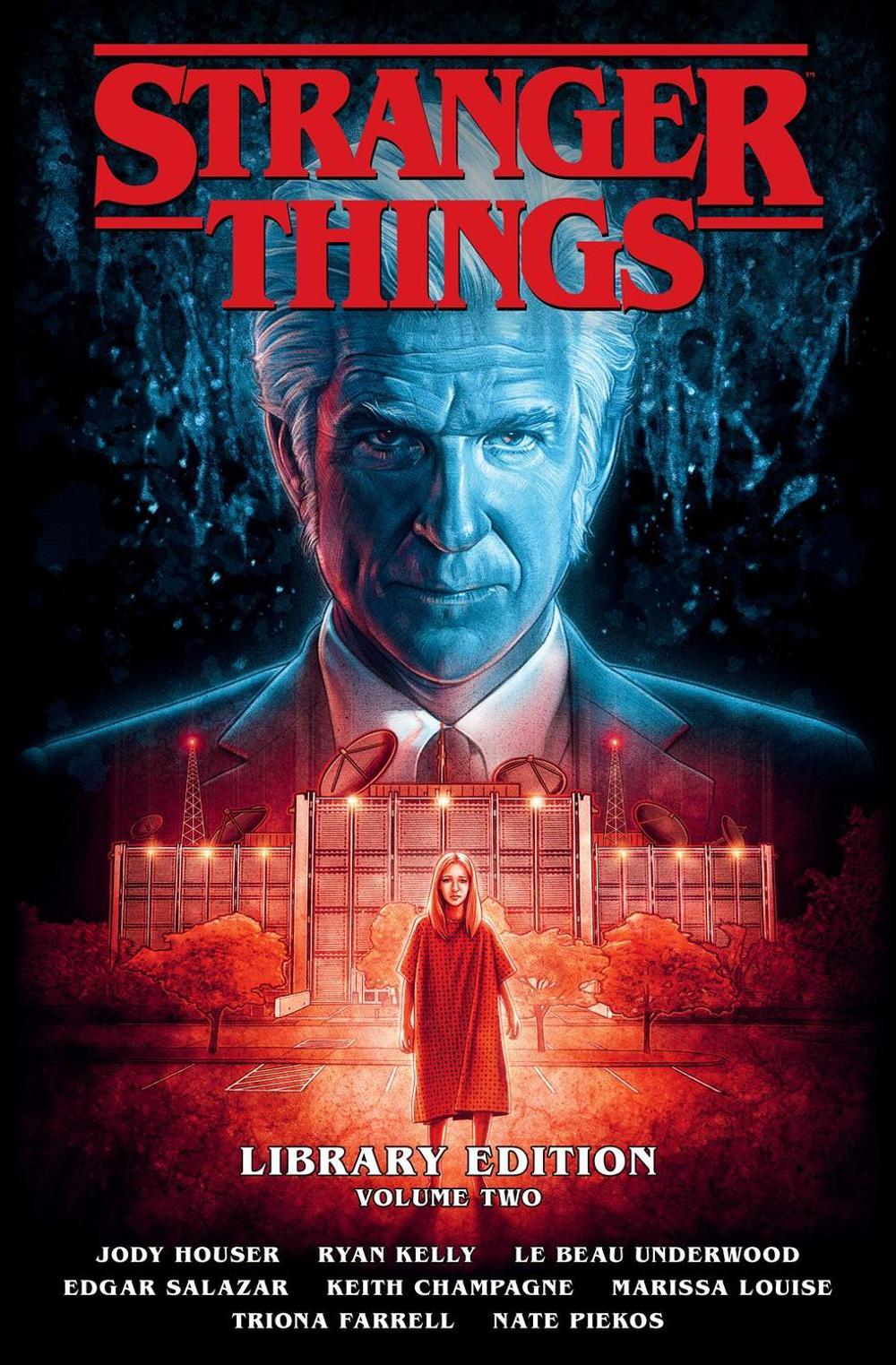 Stranger Things Library Edition Volume 2 (Graphic Novel) by Jody Houser - ISBN: 9781506727639
