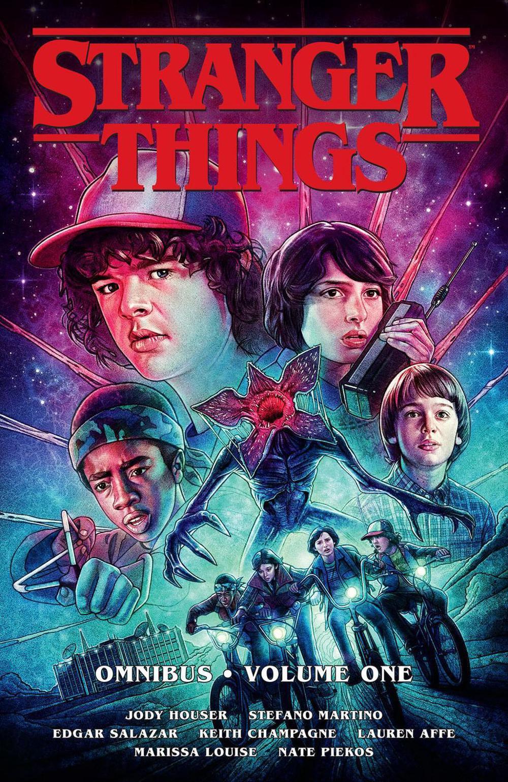 Stranger Things Omnibus Volume 1 (graphic Novel) by Jody Houser - ISBN: 9781506727646