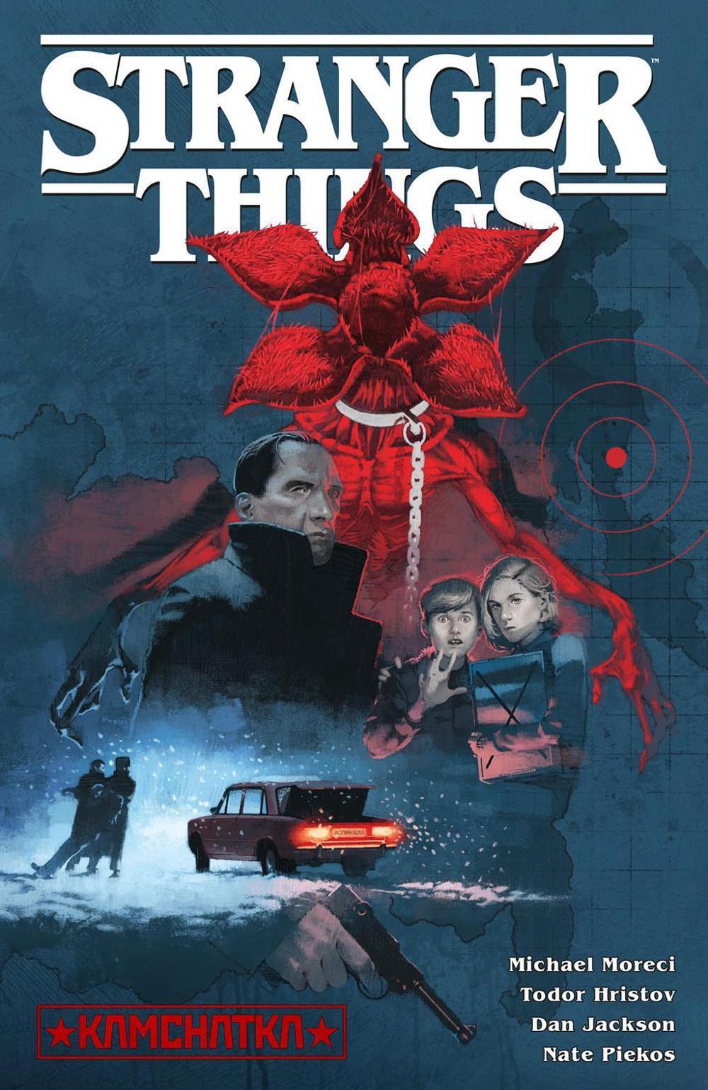 Stranger Things: Kamchatka (Graphic Novel) by Michael Moreci - ISBN: 9781506727653