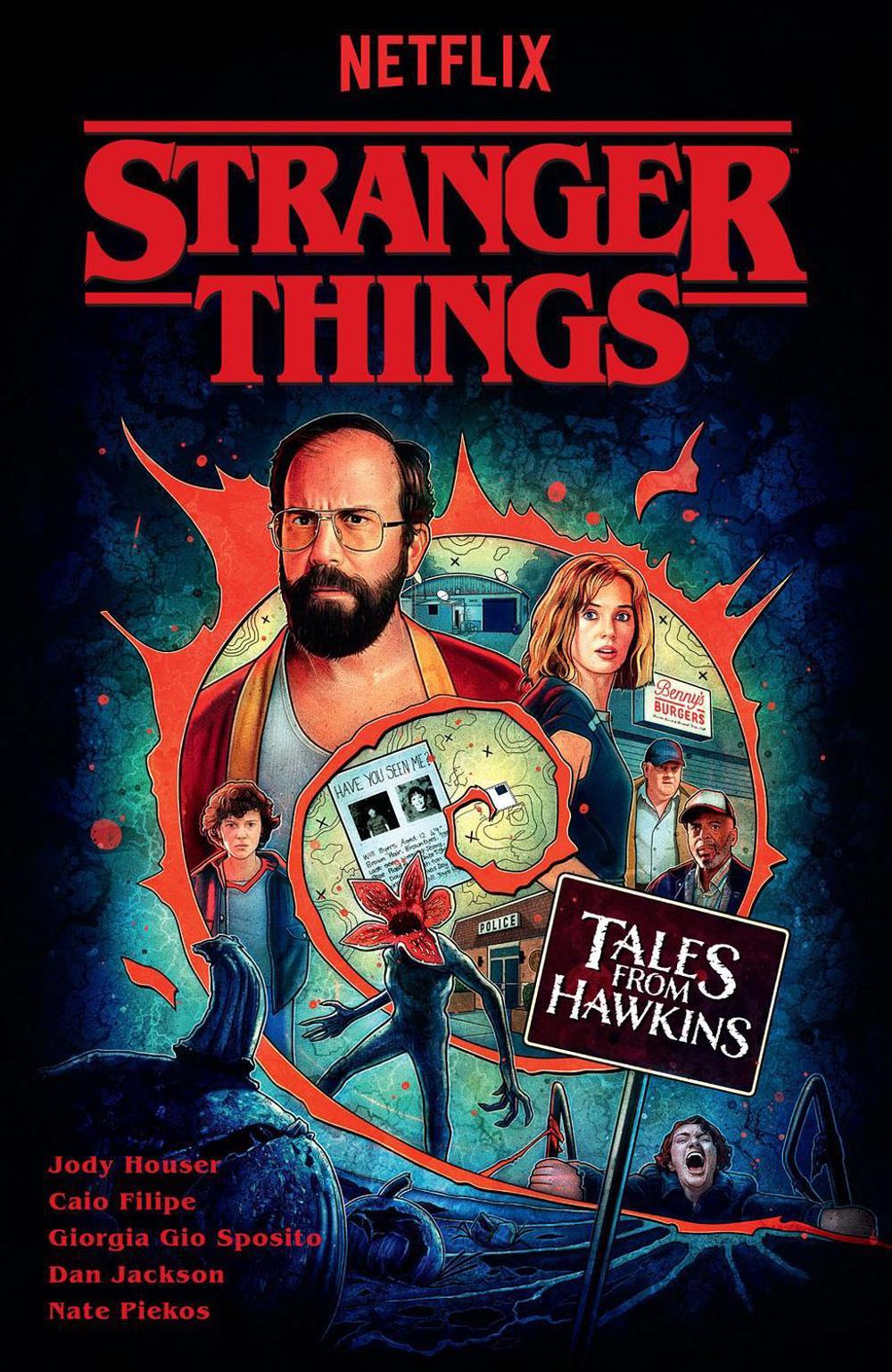 Stranger Things: Tales from Hawkins (Graphic Novel) by Jody Houser - ISBN: 9781506727677
