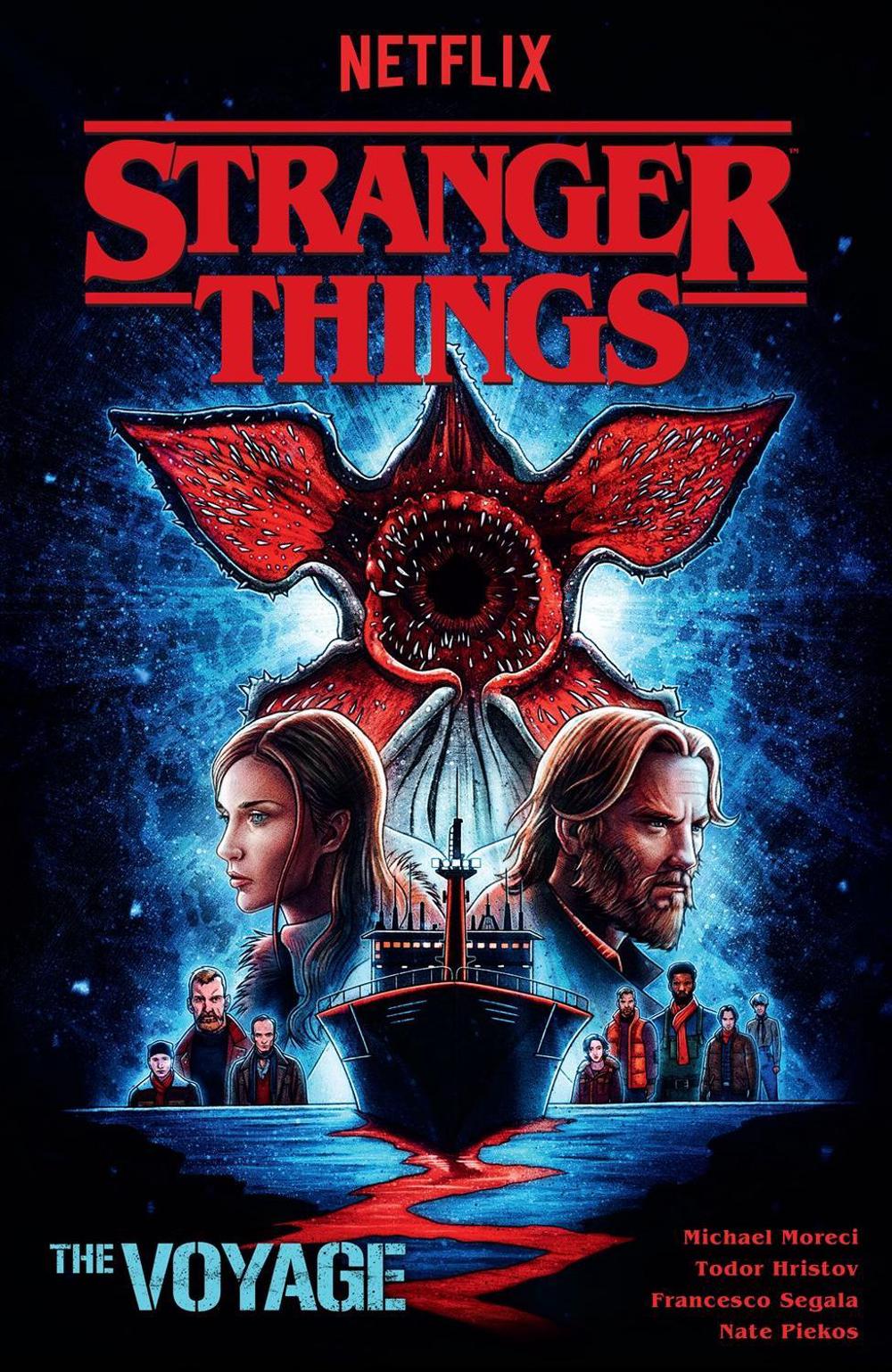 Stranger Things: The Voyage (Graphic Novel) by Michael Moreci - ISBN: 9781506727684