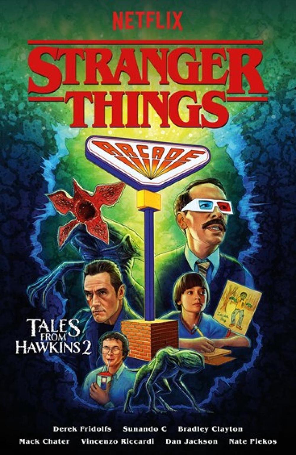 Stranger Things: Tales from Hawkins 2 (Graphic Novel) by Derek Fridolfs - ISBN: 9781506727691