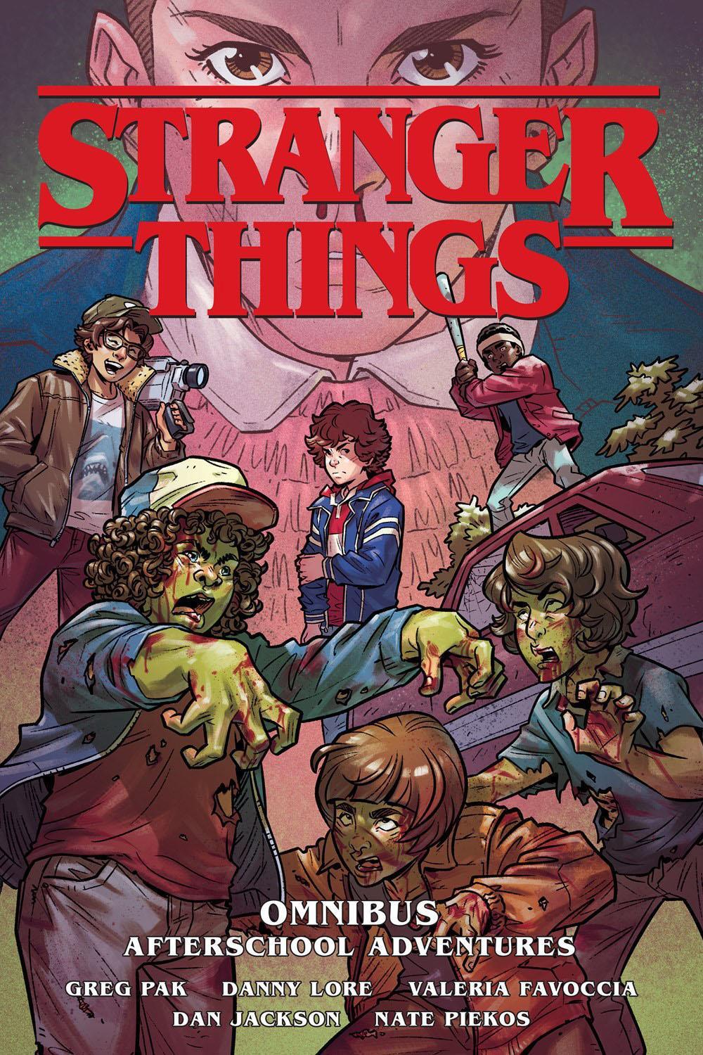 Stranger Things Omnibus: Afterschool Adventures by Greg Pak - ISBN: 9781506727738