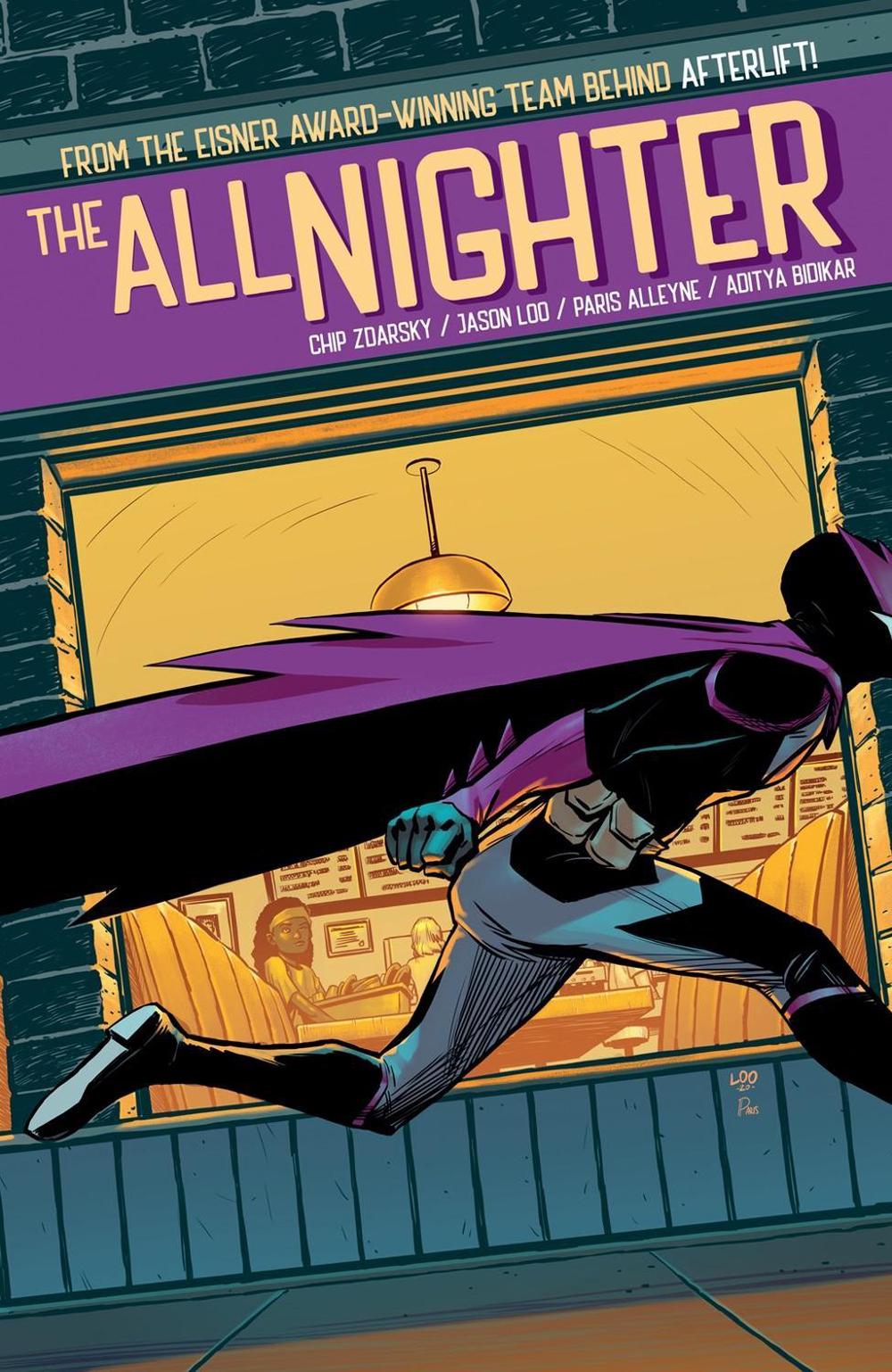 The All-Nighter by Chip Zdarsky - ISBN: 9781506728049