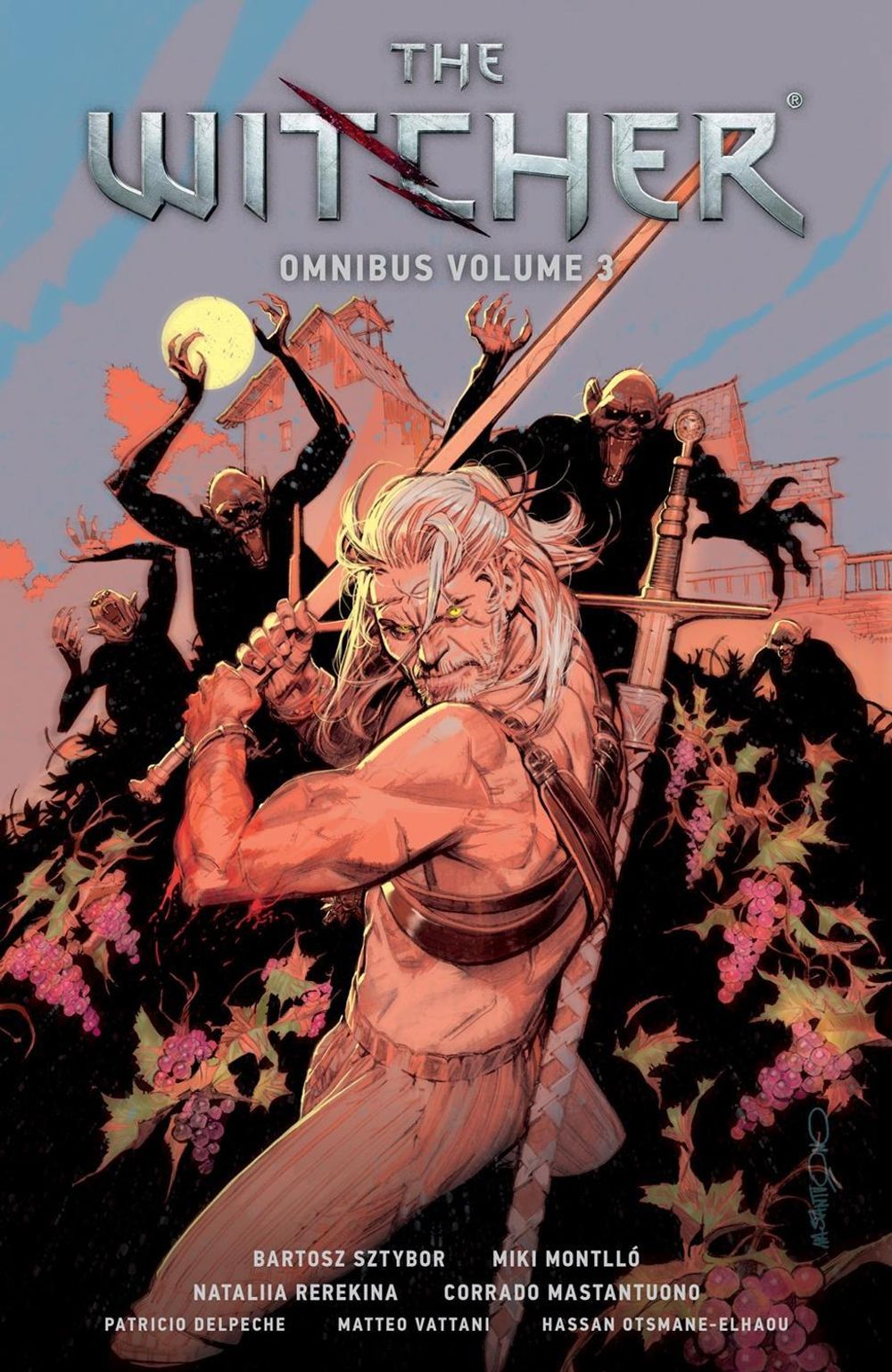 The Witcher Omnibus Volume 3 by Bartosz Sztybor - ISBN: 9781506728094