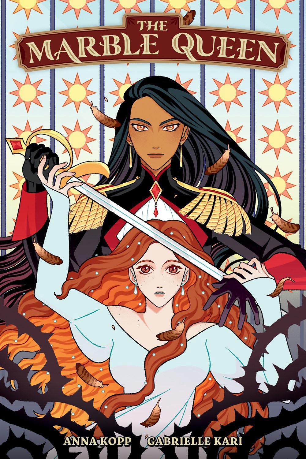 The Marble Queen by Anna Kopp - ISBN: 9781506728124