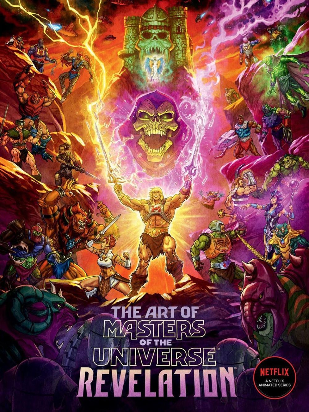 The Art of Masters of the Universe: Revelation by Mattel - ISBN: 9781506728186