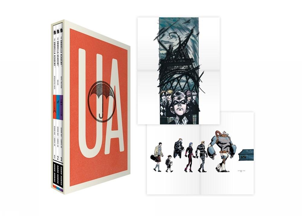 Umbrella Academy Boxed Set, 9781506728193