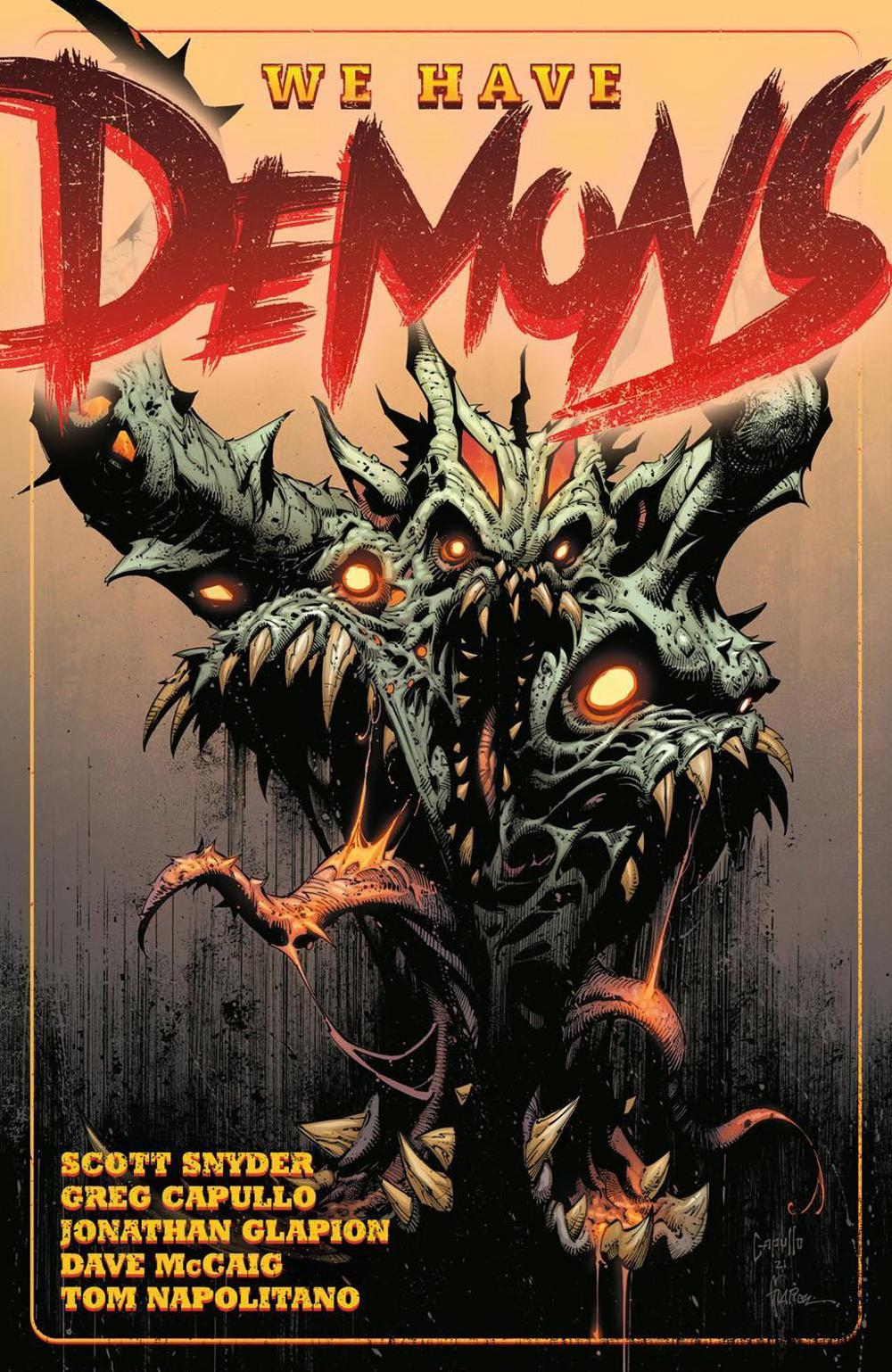 We Have Demons by Scott Snyder - ISBN: 9781506728339