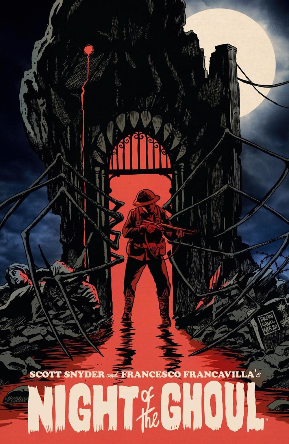Night of the Ghoul by Scott Snyder - ISBN: 9781506728353