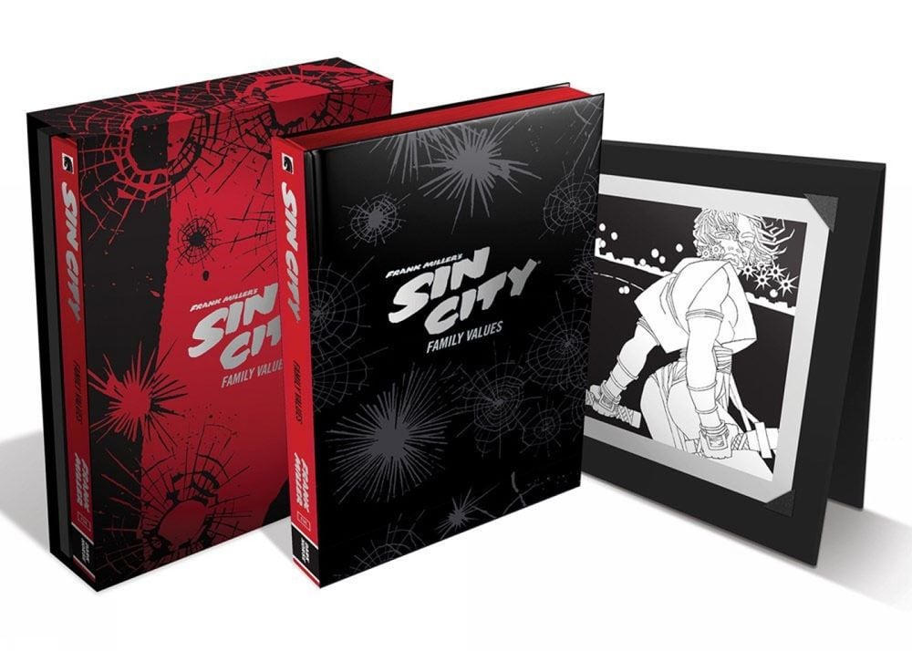 Frank Miller's Sin City Volume 5: Family Values by Frank Miller - ISBN: 9781506728414