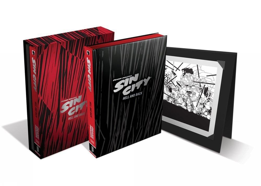Frank Miller's Sin City Volume 7: Hell and Back (Deluxe Edit by Frank Miller - ISBN: 9781506728438