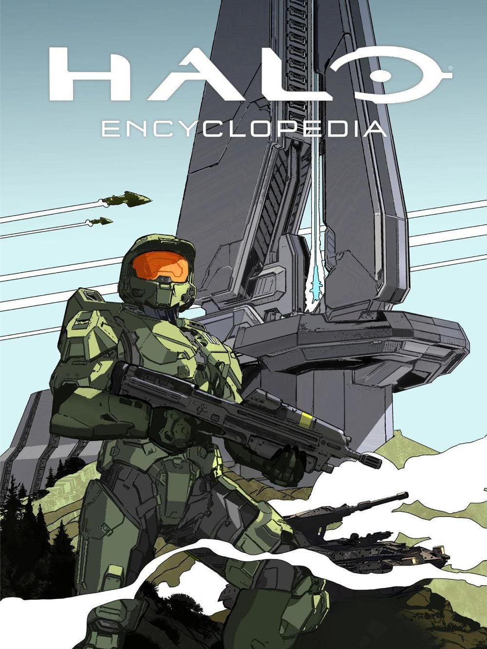 Halo Encyclopedia by Microsoft - ISBN: 9781506728445
