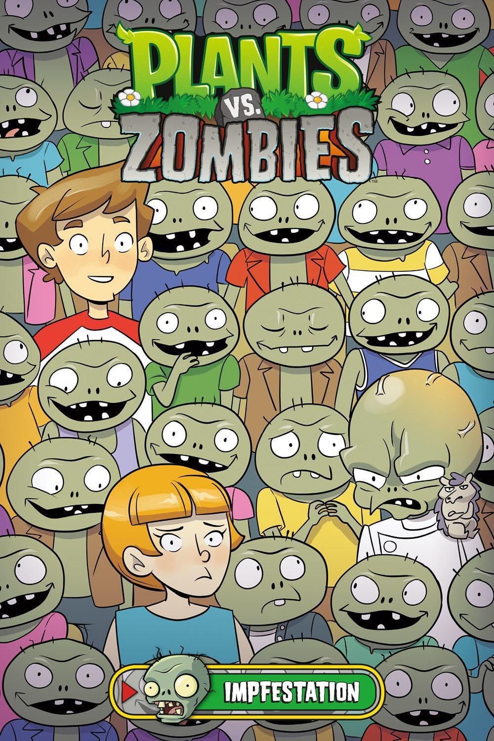 Plants vs. Zombies Volume 21: Impfestation by Paul Tobin - ISBN: 9781506728476