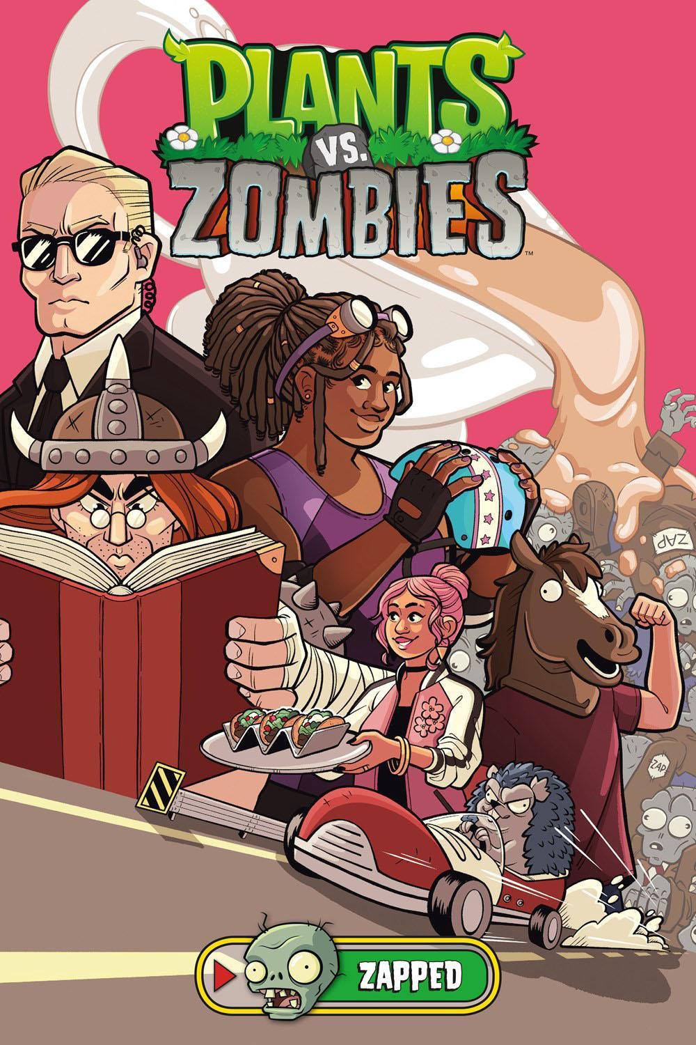 Plants vs. Zombies Volume 23: Zapped by Paul Tobin - ISBN: 9781506728483