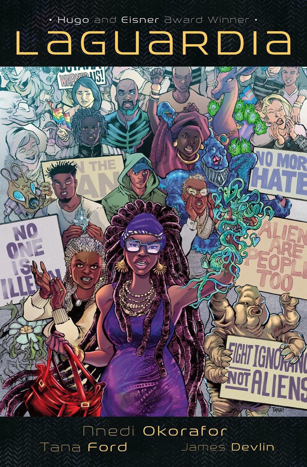 LaGuardia Deluxe Edition by Nnedi Okorafor - ISBN: 9781506728599