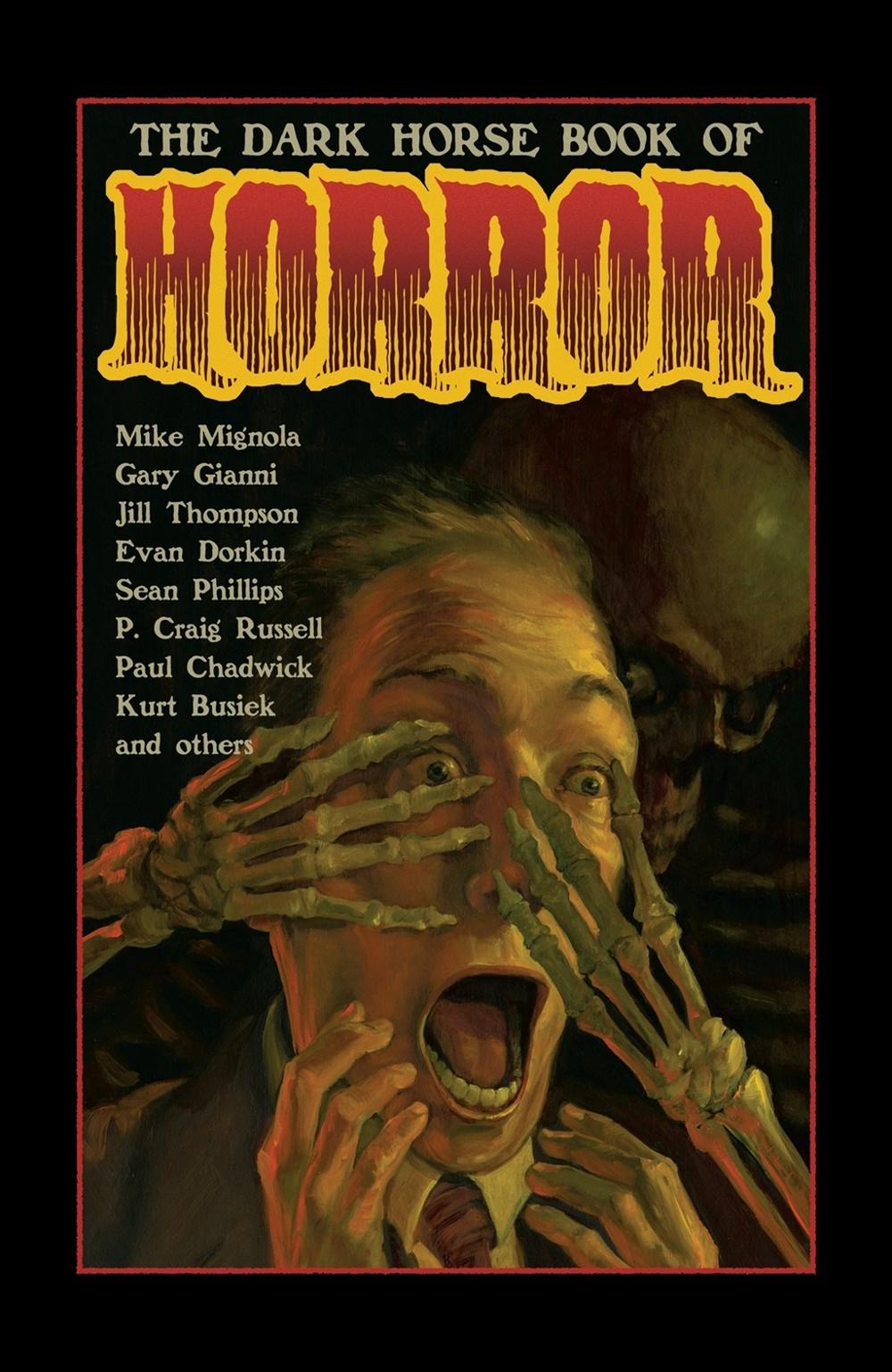 The Dark Horse Book of Horror, 9781506728643
