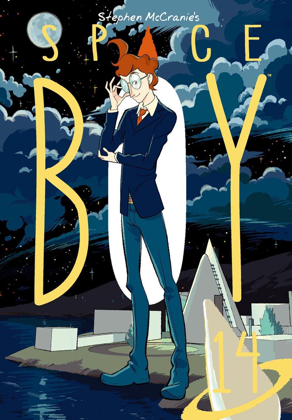 Stephen McCranie's Space Boy Volume 14 by Stephen McCranie - ISBN: 9781506728773