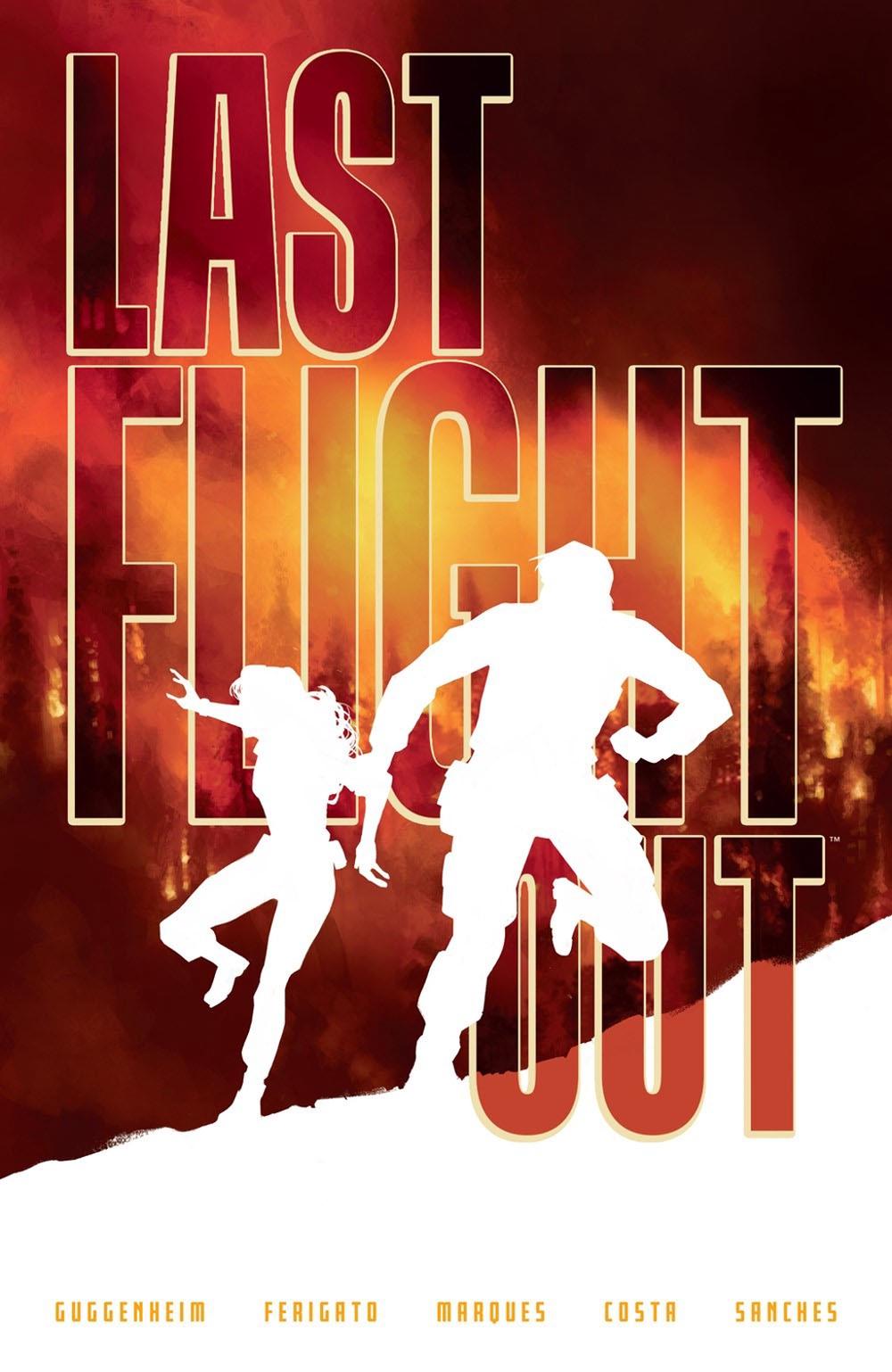 Last Flight Out by Marc Guggenheim - ISBN: 9781506728919