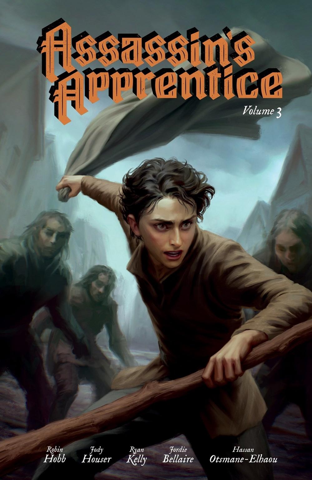 Assassin's Apprentice Volume 3 (Graphic Novel), 9781506728995