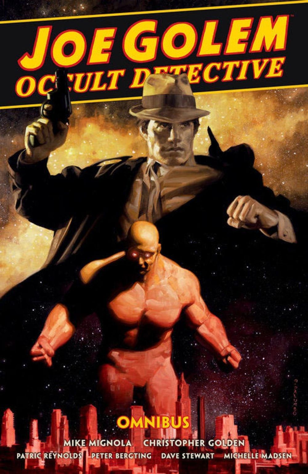 Joe Golem: Occult Detective Omnibus by Mike Mignola - ISBN: 9781506729084