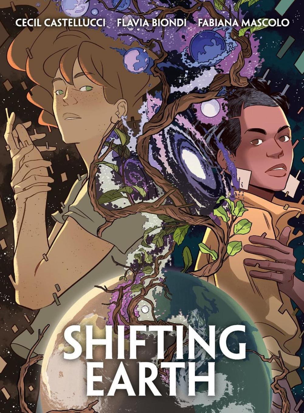 Shifting Earth by Cecil Castellucci - ISBN: 9781506729107