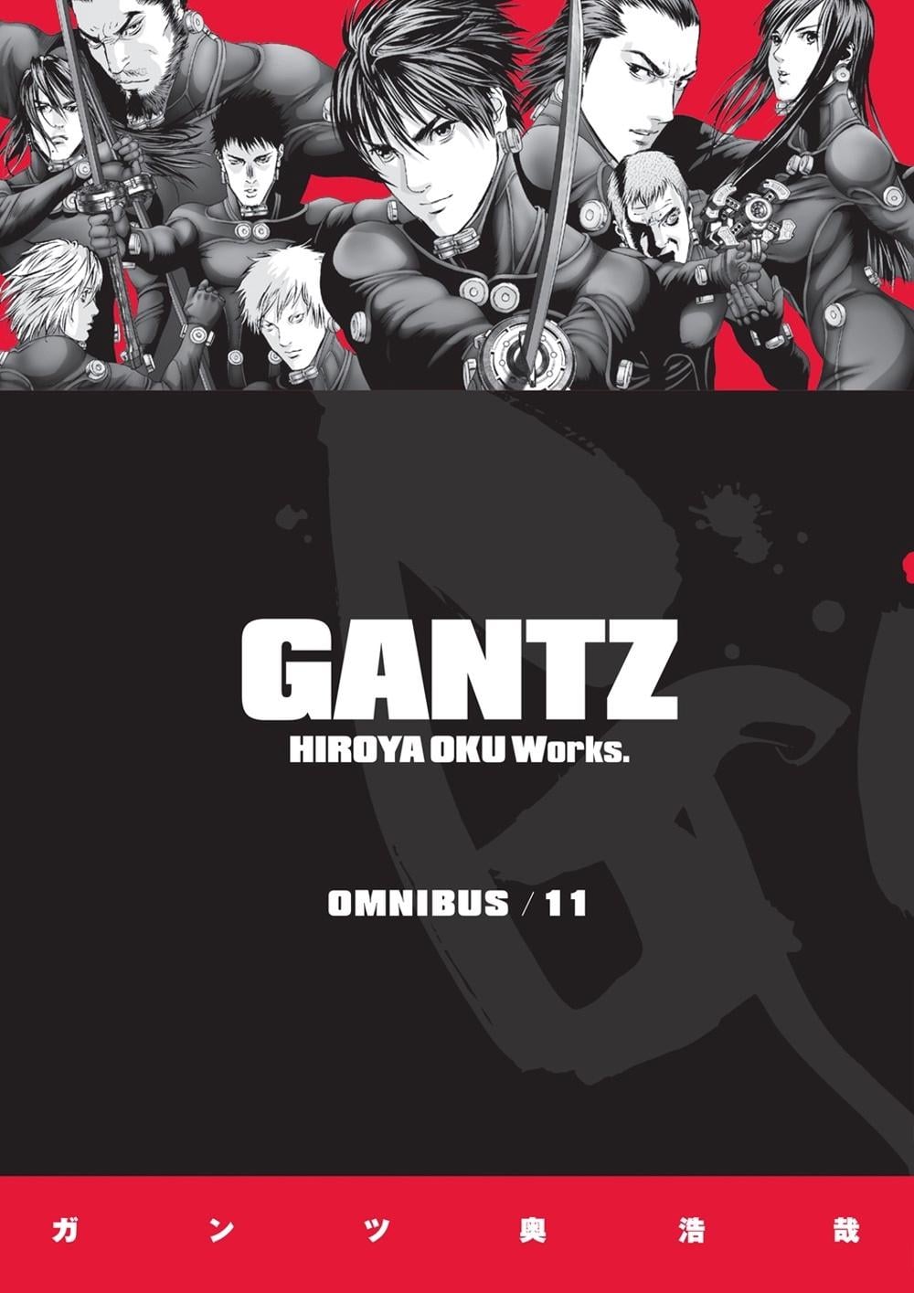 Gantz Omnibus Volume 11 by Oku Hiroya - ISBN: 9781506729152