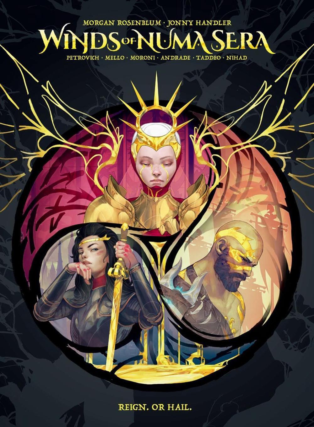 Winds of Numa Sera Volume 1, 9781506729299
