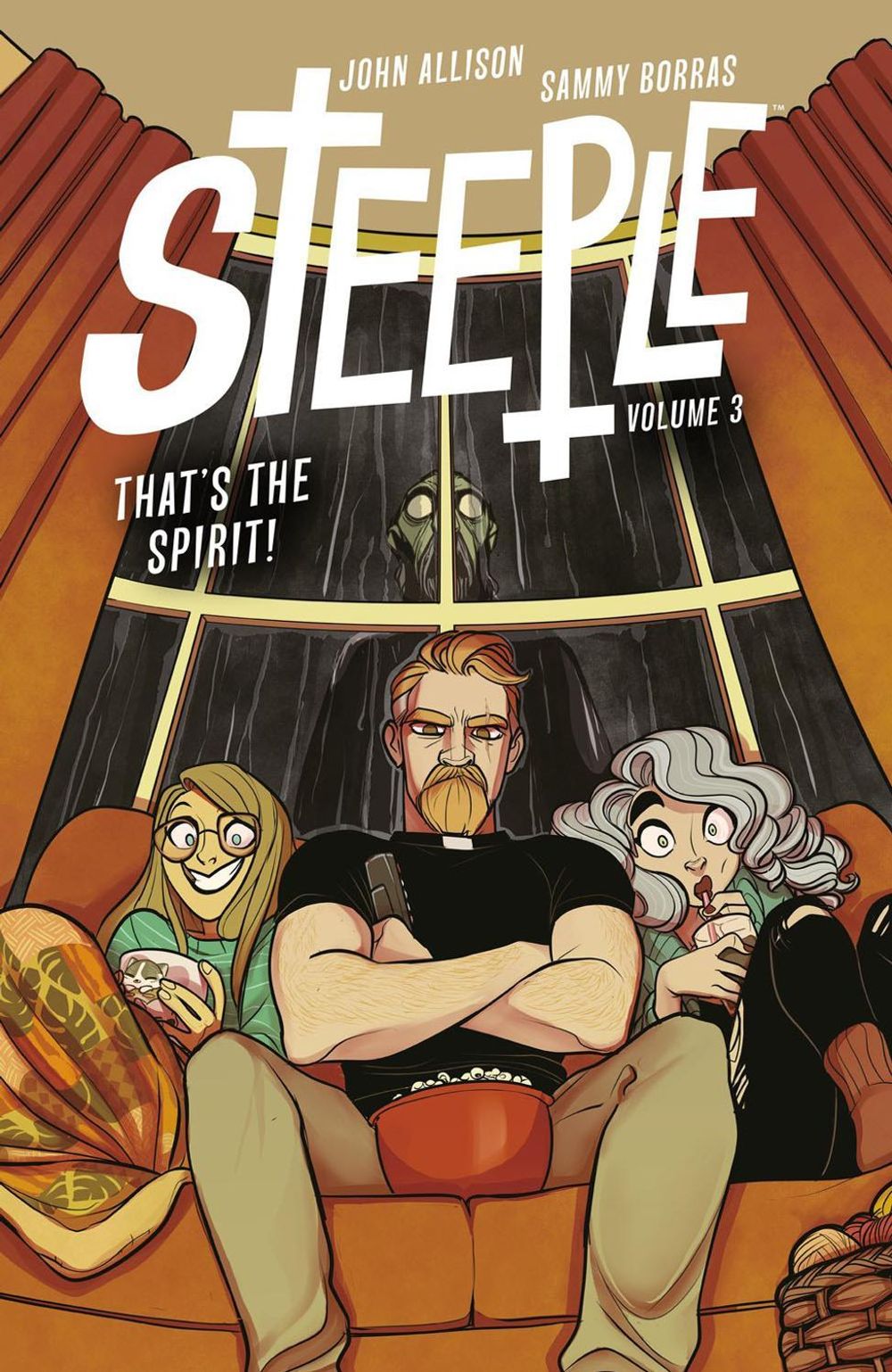 Steeple Volume 3 by John Allison - ISBN: 9781506729381