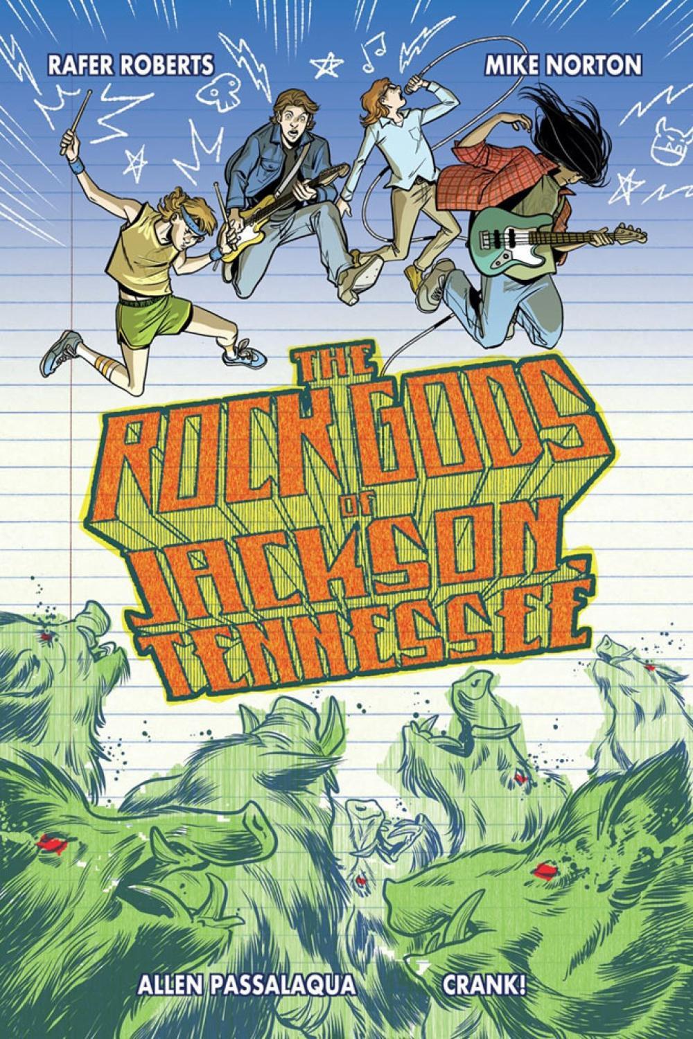 The Rock Gods of Jackson, Tennessee by Rafer Roberts - ISBN: 9781506729404