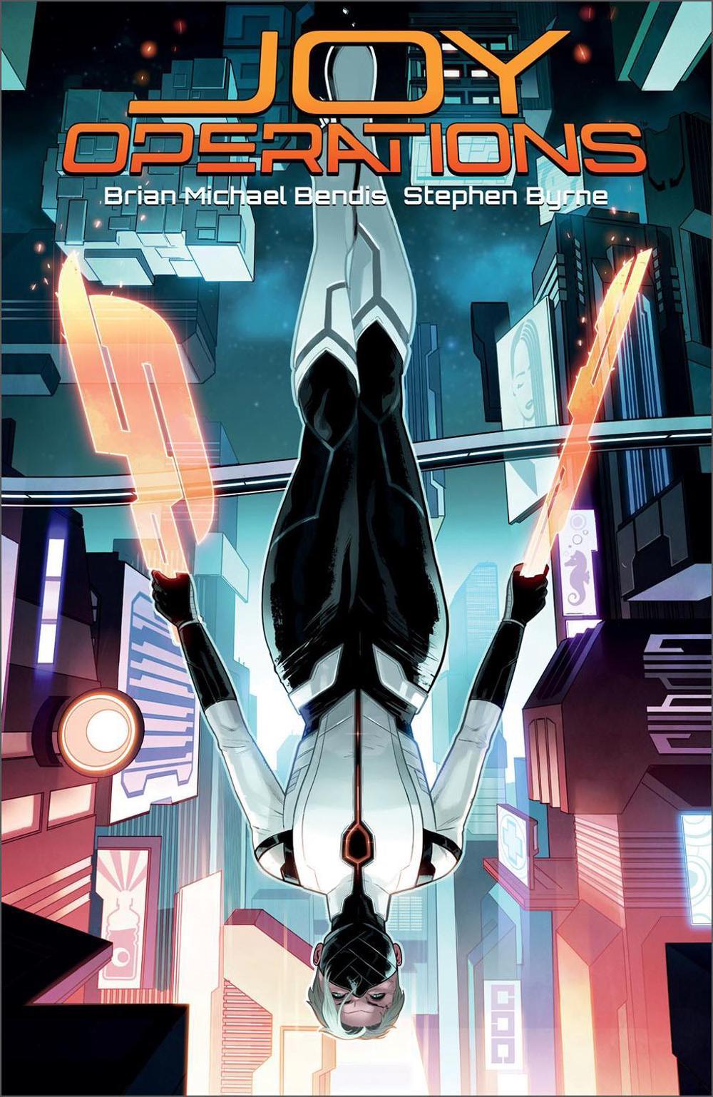 Joy Operations by Brian Michael Bendis - ISBN: 9781506729466