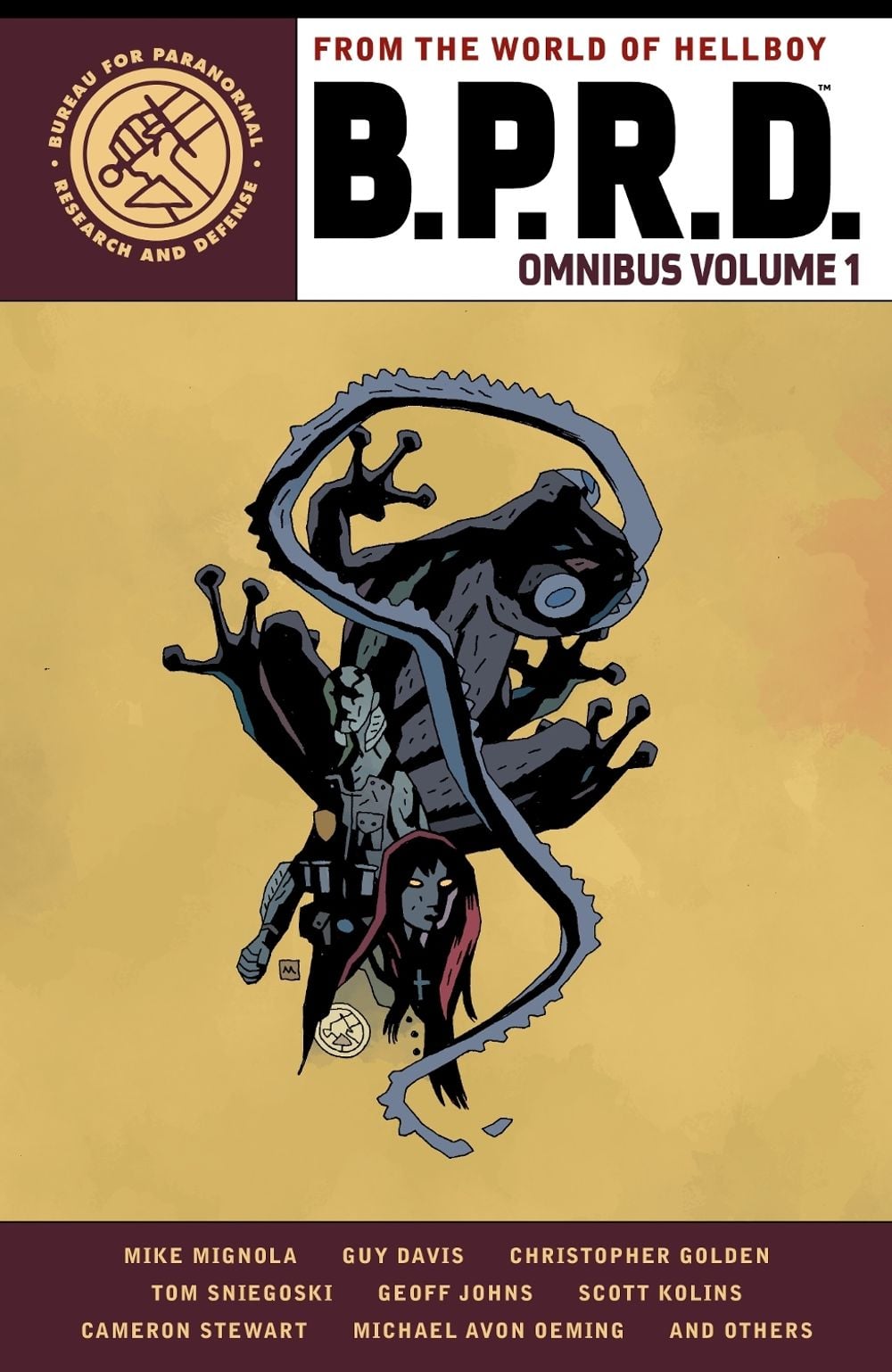 B.P.R.D. Omnibus Volume 1 by Mike Mignola - ISBN: 9781506729497