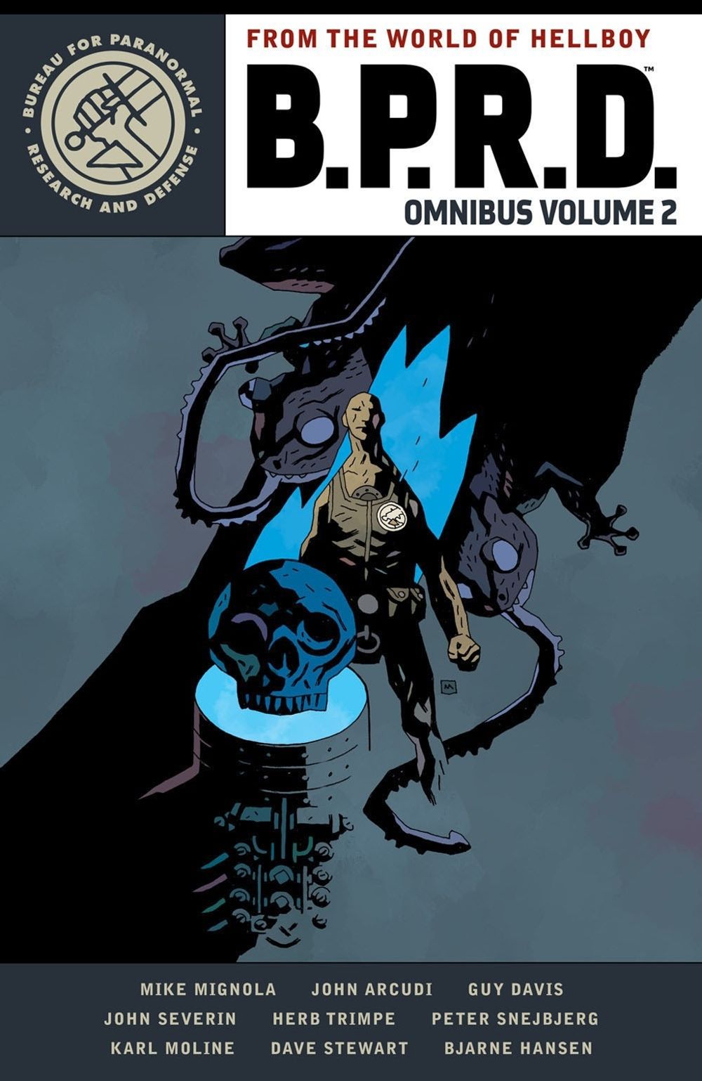 B.P.R.D. Omnibus Volume 2 by Mike Mignola - ISBN: 9781506729503