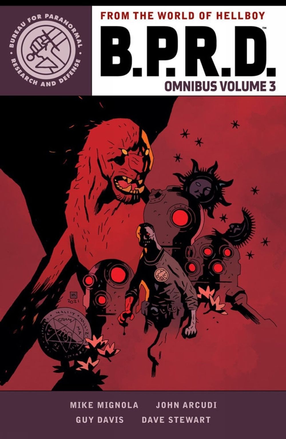 B.P.R.D. Omnibus Volume 3 by Mike Mignola - ISBN: 9781506729510