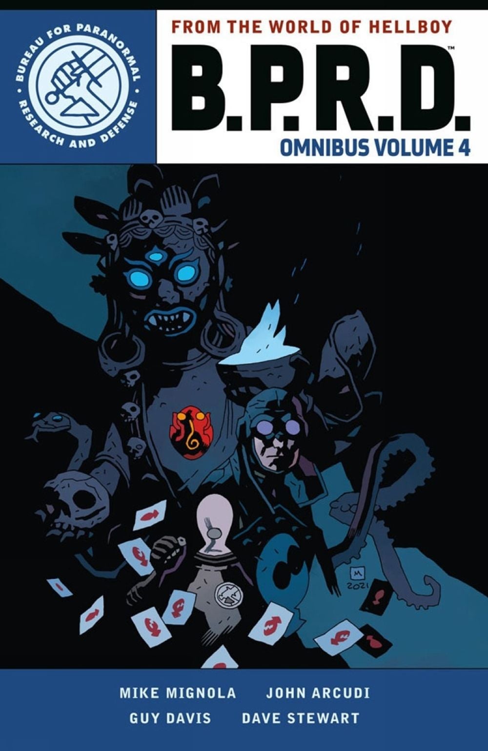 B.P.R.D. Omnibus Volume 4 by Mike Mignola - ISBN: 9781506729527