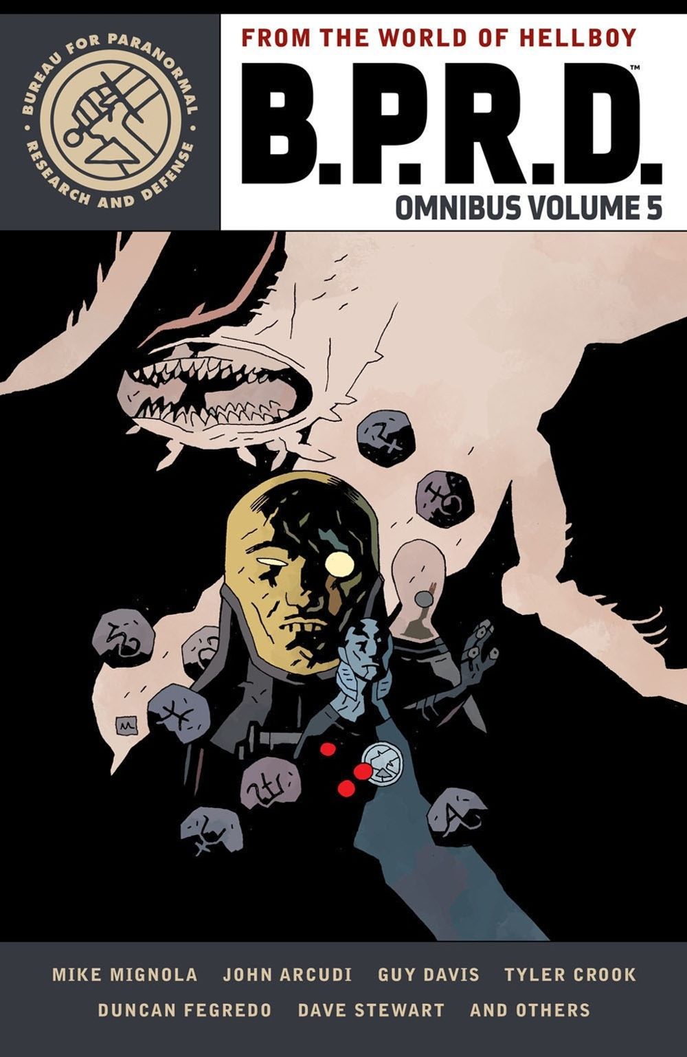 B.P.R.D. Omnibus Volume 5 by Mike Mignola - ISBN: 9781506729534