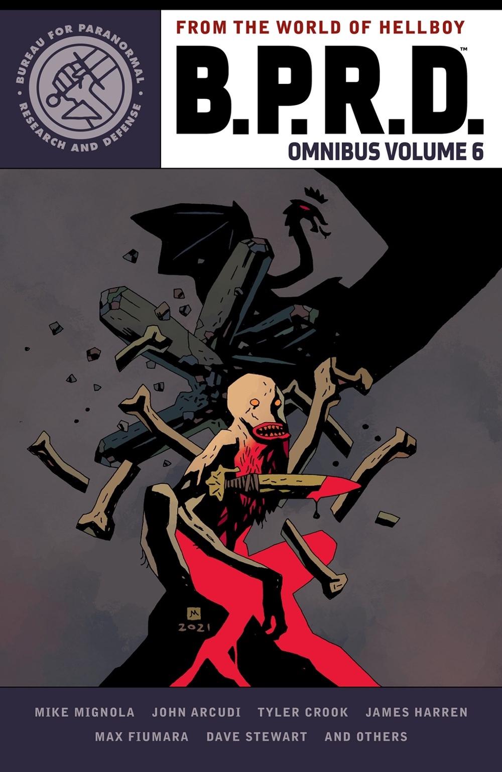 B.P.R.D. Omnibus Volume 6 by Mike Mignola - ISBN: 9781506729541