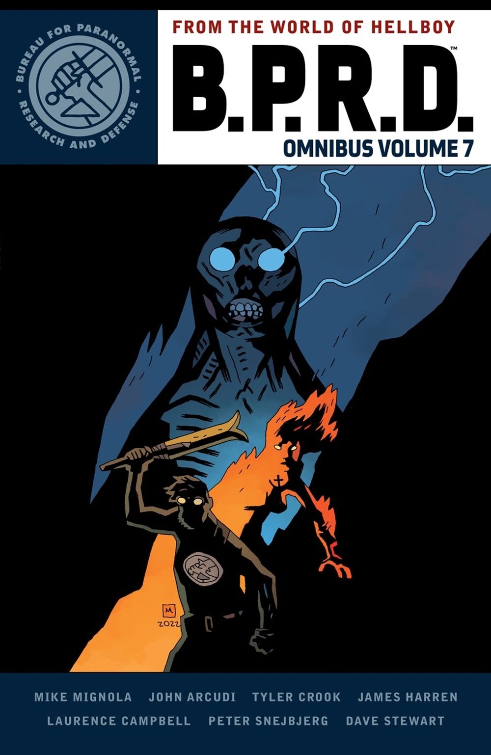 B.P.R.D. Omnibus Volume 7 by Mike Mignola - ISBN: 9781506729558