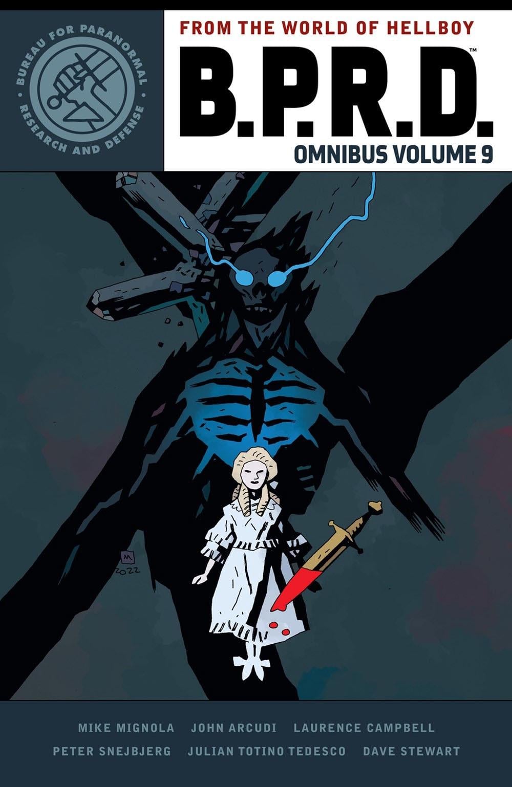 B.P.R.D. Omnibus Volume 9 by Mike Mignola - ISBN: 9781506729572