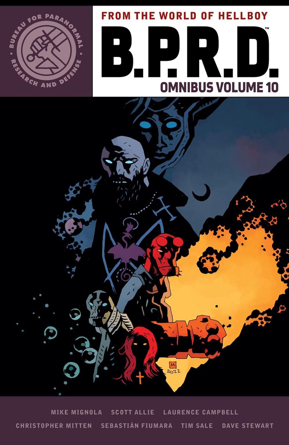 B.P.R.D. Omnibus Volume 10 by Mike Mignola - ISBN: 9781506729589