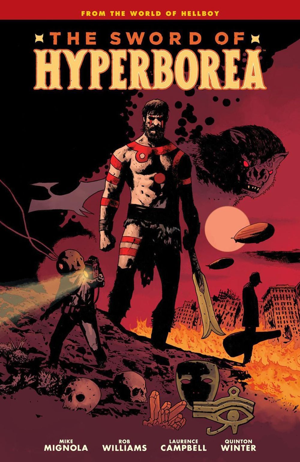 Sword of Hyperborea by Mike Mignola - ISBN: 9781506729824