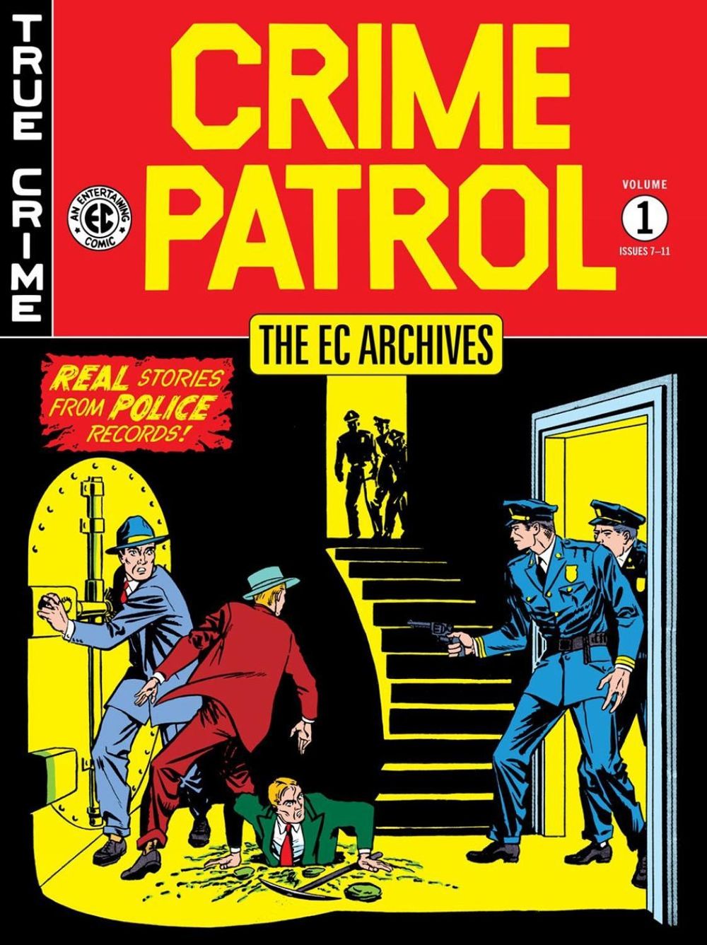 The EC Archives: Crime Patrol Volume 1 by Al Feldstein - ISBN: 9781506729848