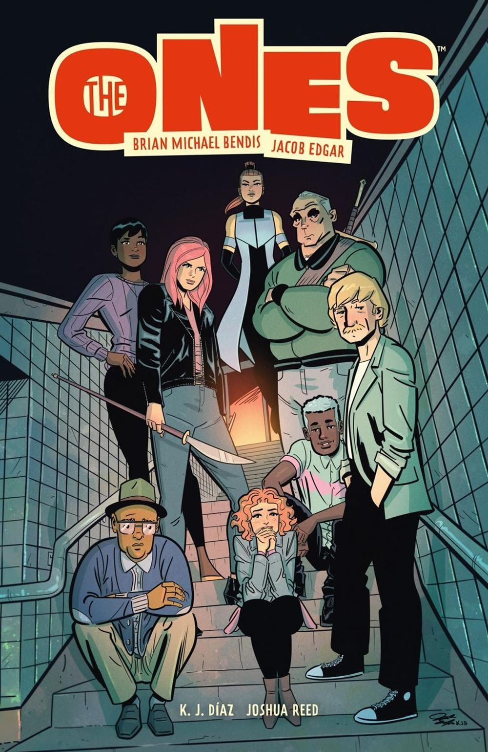 The Ones: Volume 1 by Brian Michael Bendis - ISBN: 9781506729916