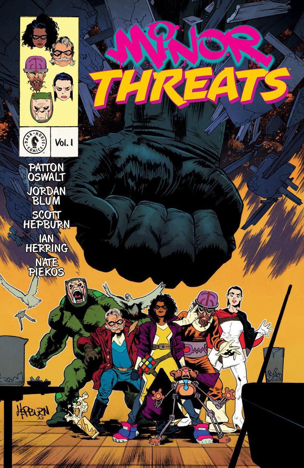 Minor Threats Volume 1: A Quick End To A Long Beginning by Patton Oswalt - ISBN: 9781506729992