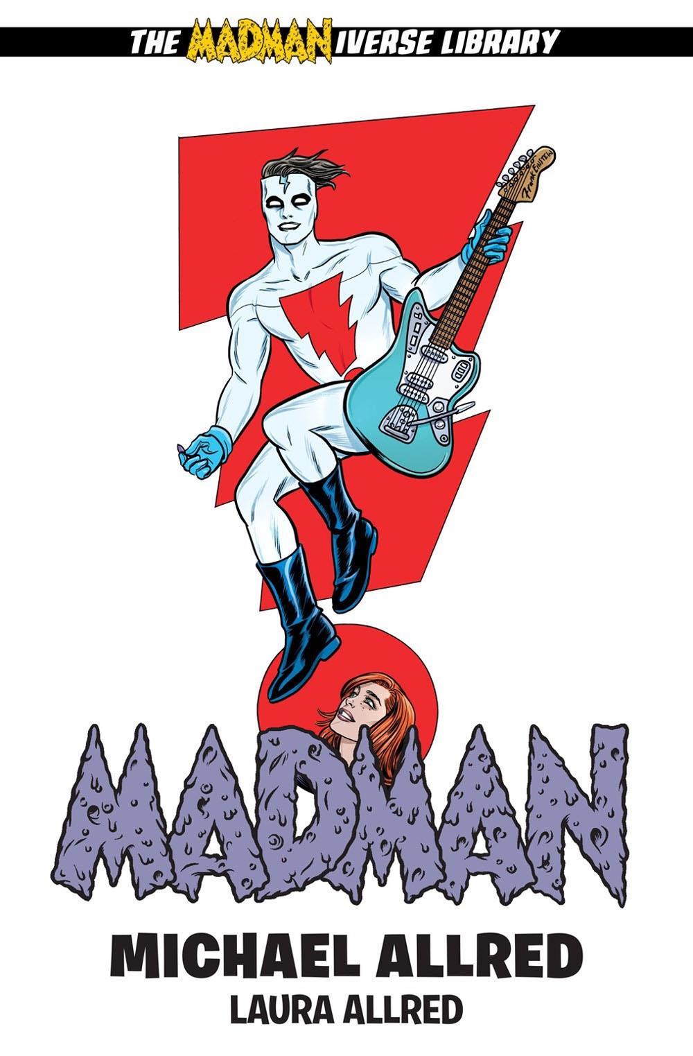 Madman Library Edition Volume 3 by Michael Allred - ISBN: 9781506730035