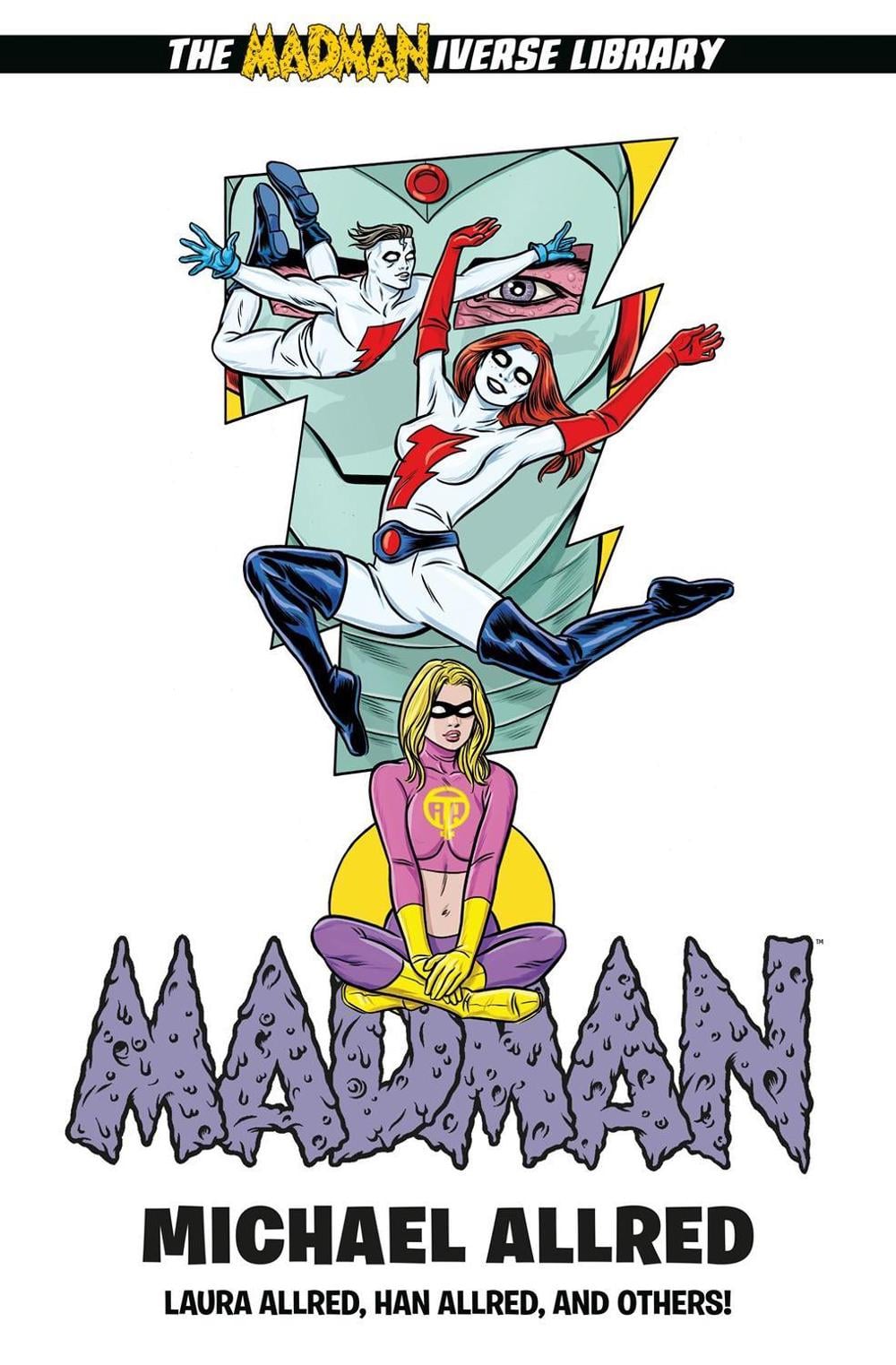 Madman Library Edition Volume 5 by Michael Allred - ISBN: 9781506730059