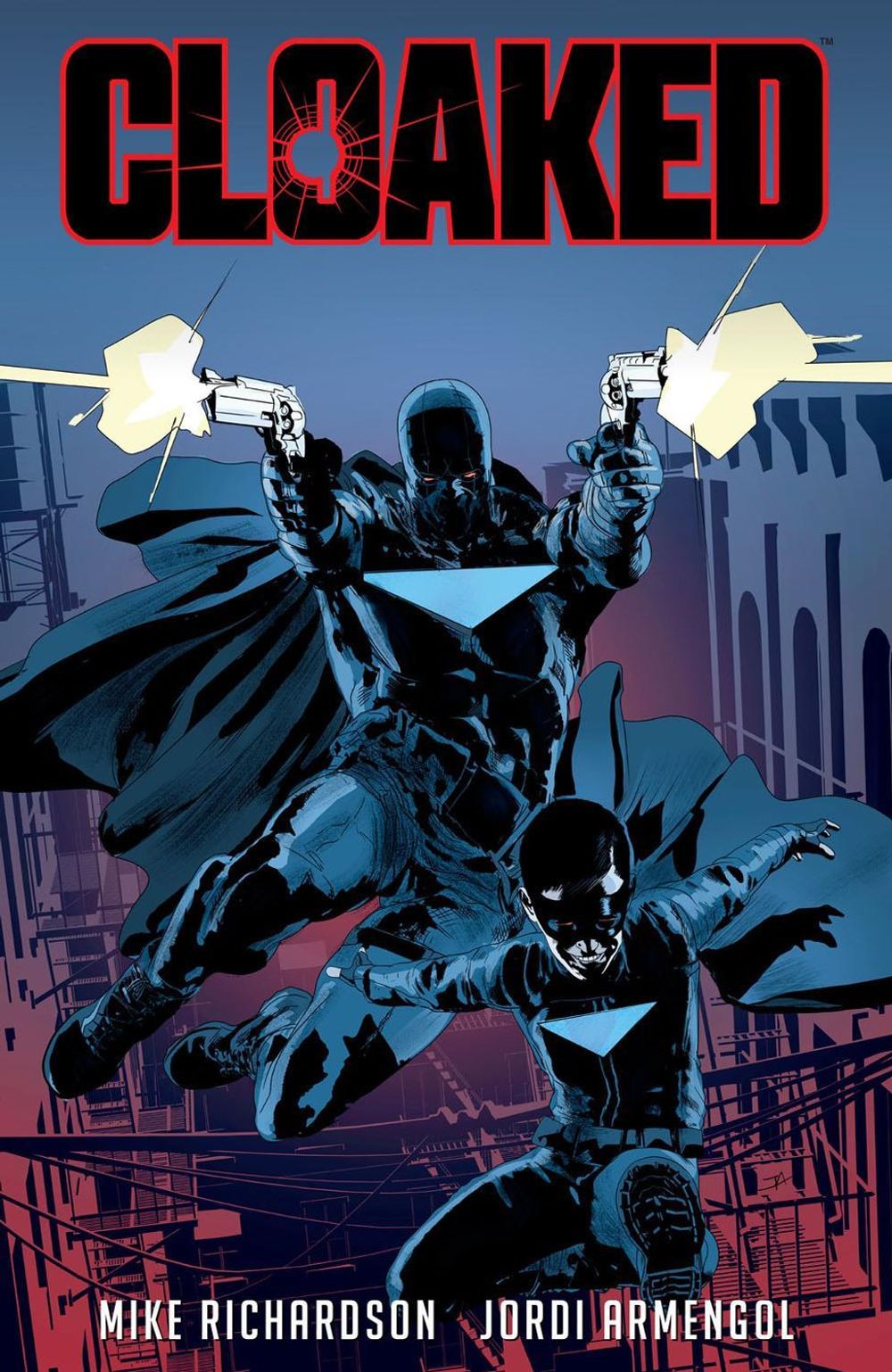 Cloaked by Mike Richardson - ISBN: 9781506730097