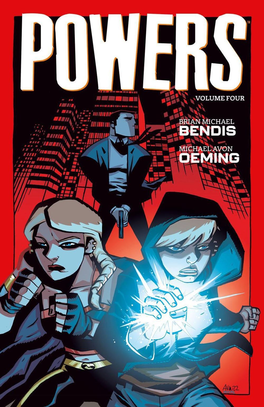 Powers Volume 4 by Brian Michael Bendis - ISBN: 9781506730202