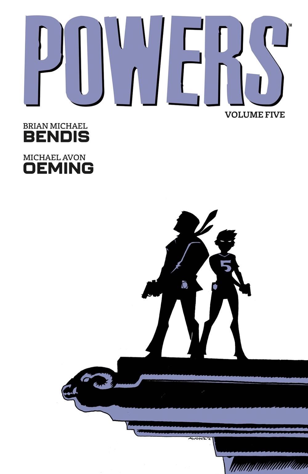 Powers Volume 5 by Brian Michael Bendis - ISBN: 9781506730219